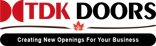 TDK Traffic Doors logo